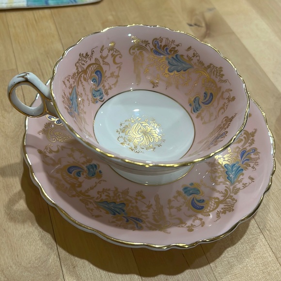 Royal Cauldon cup & saucer - Picture 1 of 6